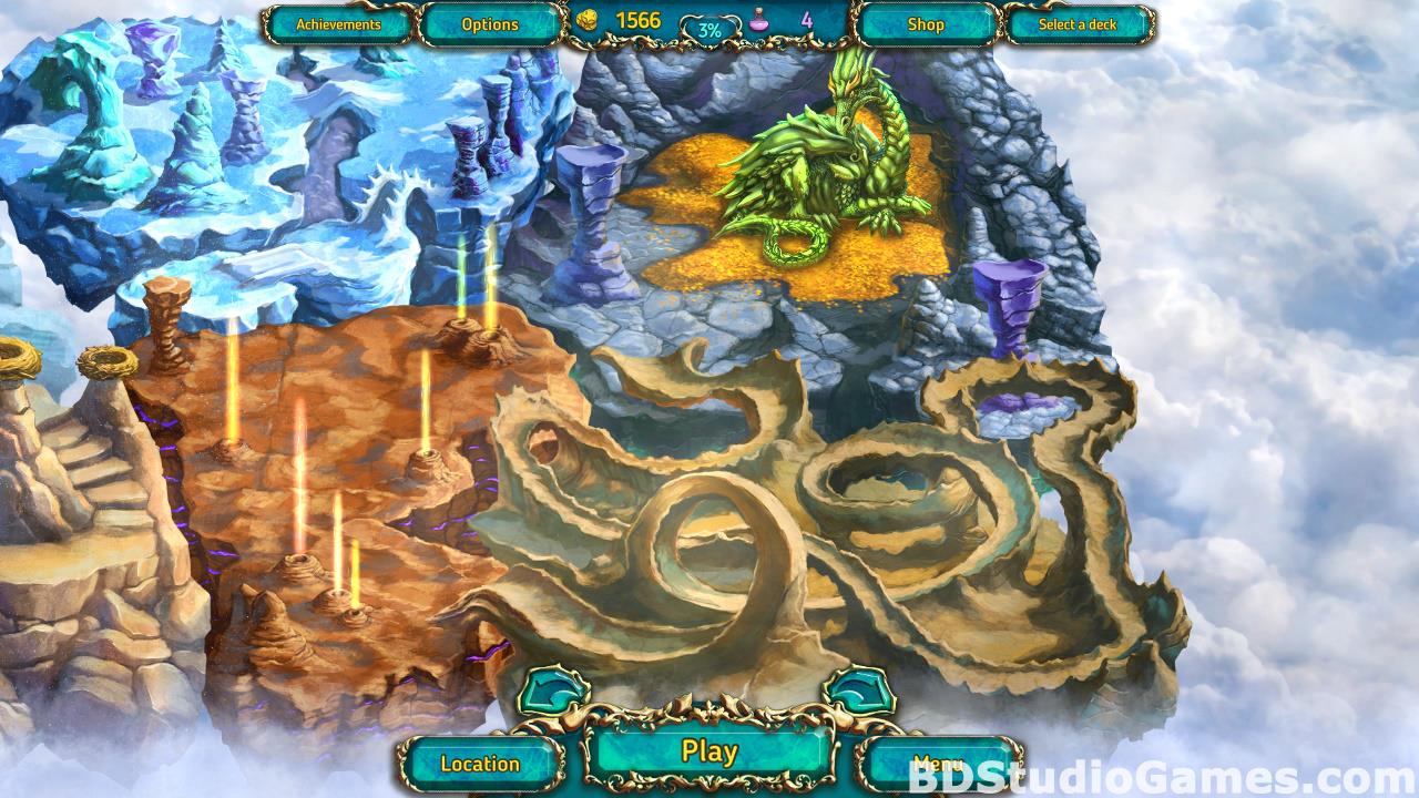 Dreamland Solitaire: Dragon's Fury Free Download Screenshots 18