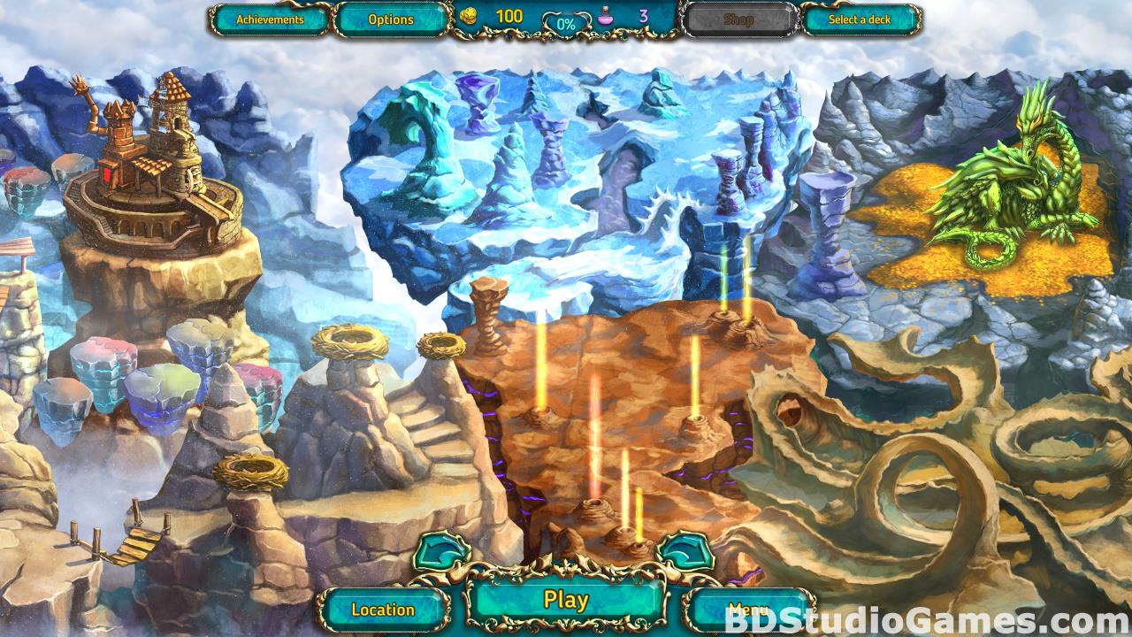 Dreamland Solitaire: Dragon's Fury Free Download Screenshots 03