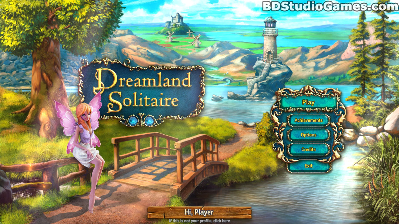 Dreamland Solitaire Free Download Screenshots 1