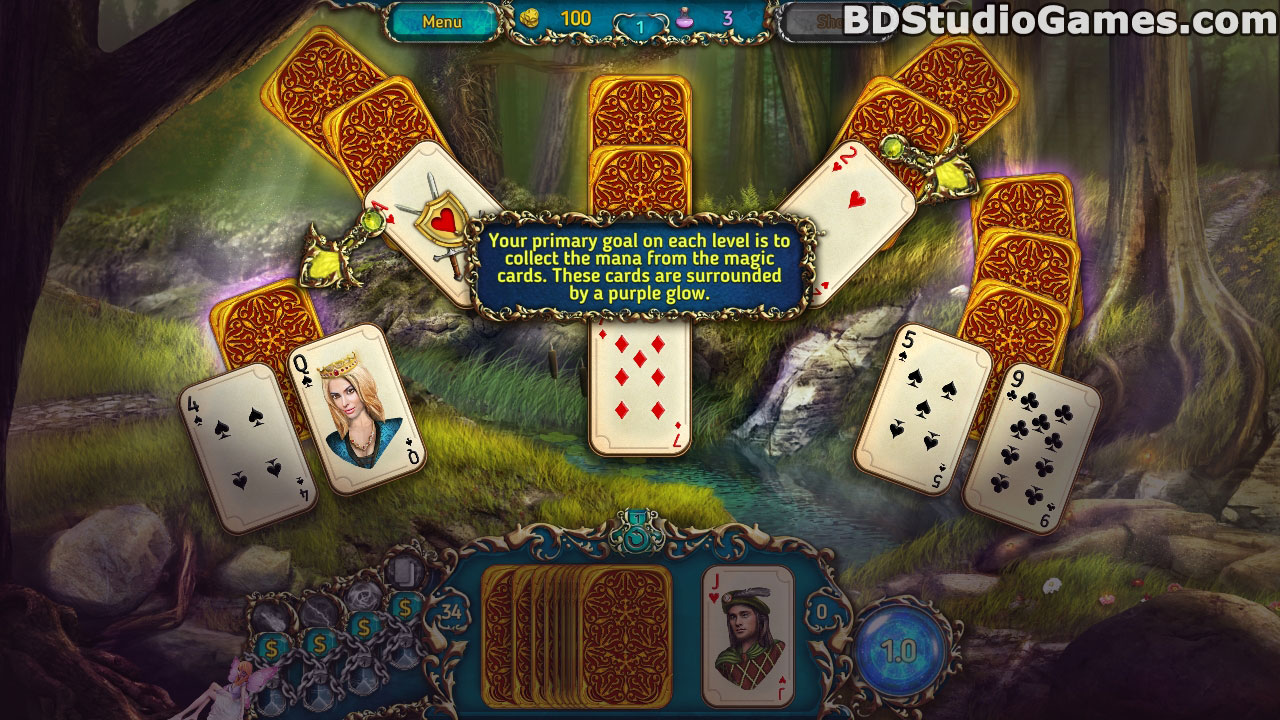 Dreamland Solitaire Free Download Screenshots 3