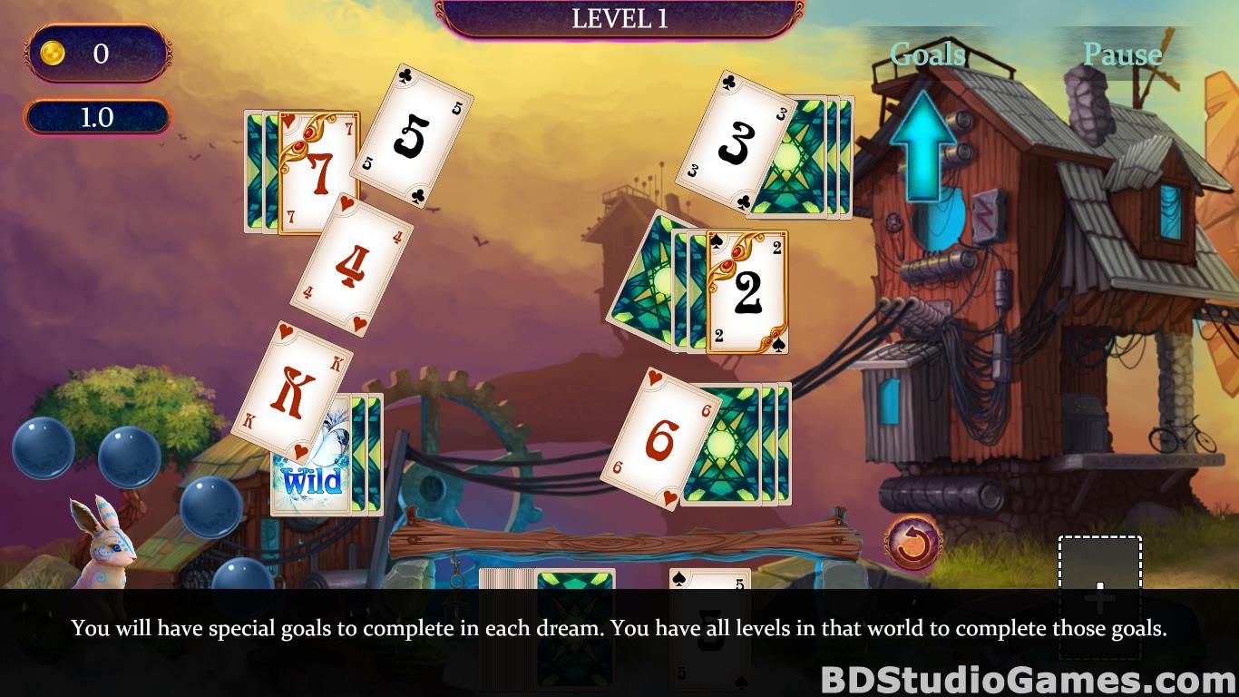 Dreams Keeper Solitaire Free Download Screenshots 07