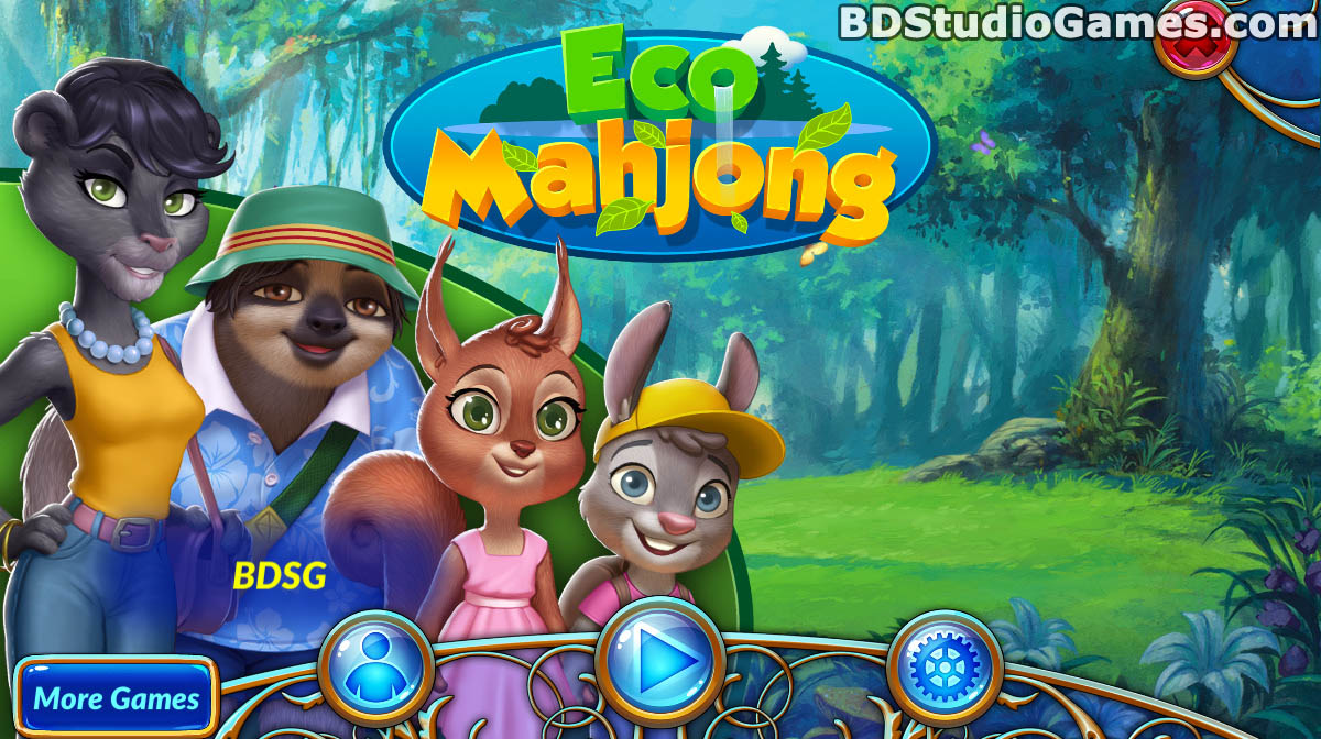 EcoMahjong Free Download Screenshots 01