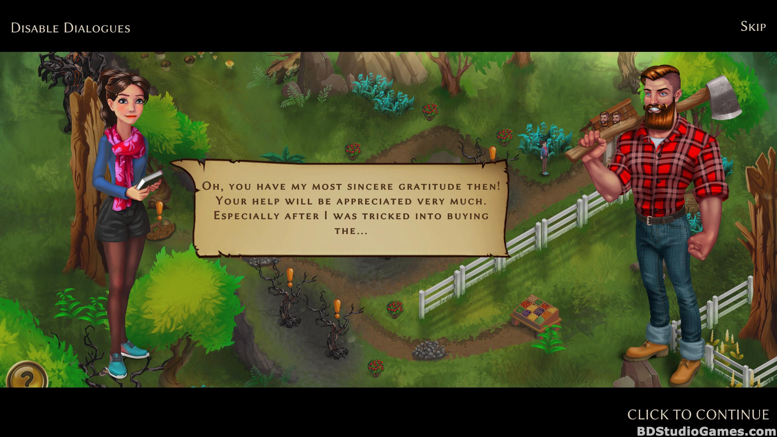Ellie's Farm: Forest Fires Collector's Edition Free Download Screenshots 05