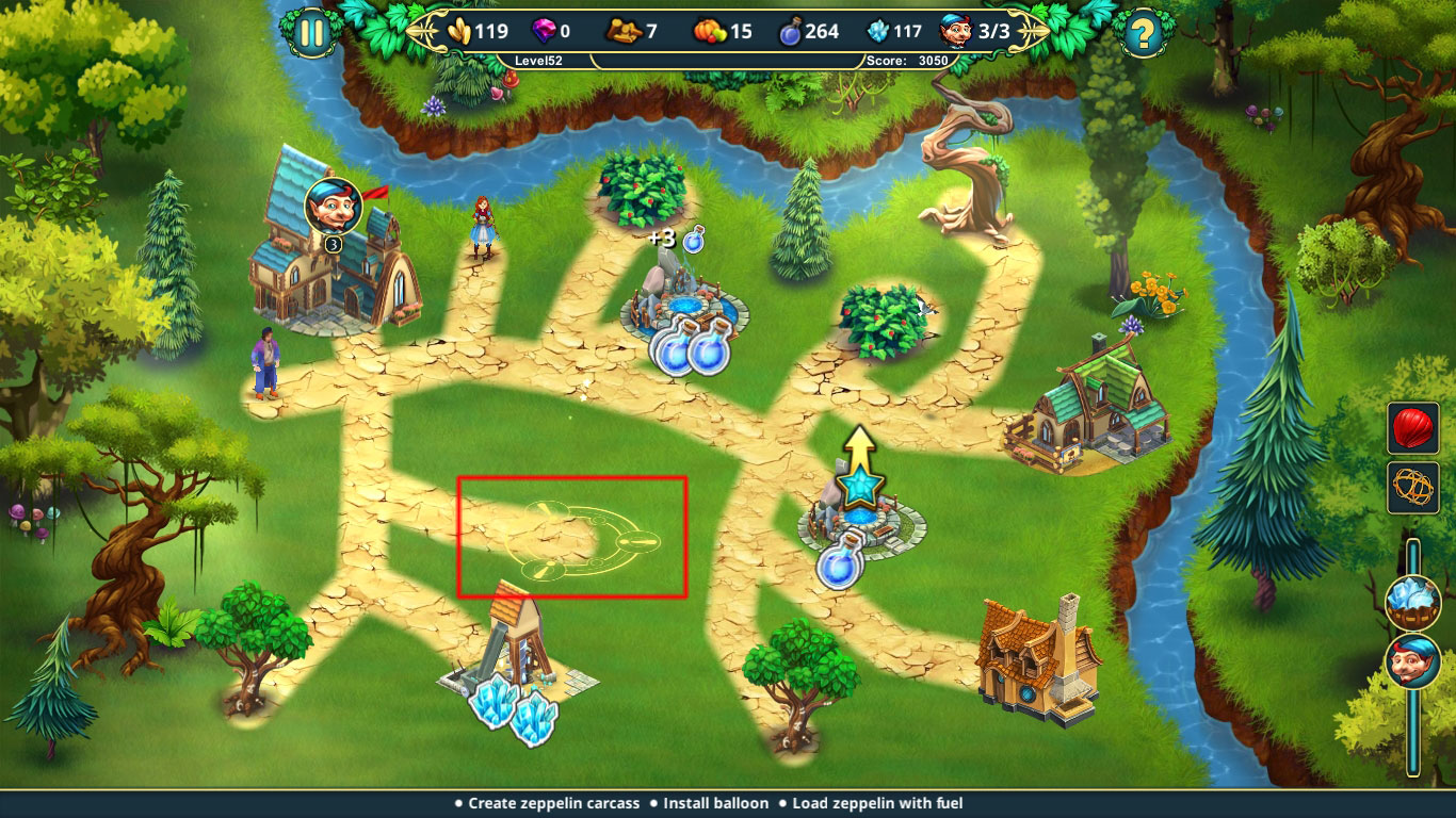 Elven Legend 6: The Treacherous Trick Walkthrough, Tips, Tricks and Strategy Guides Screenshots 6