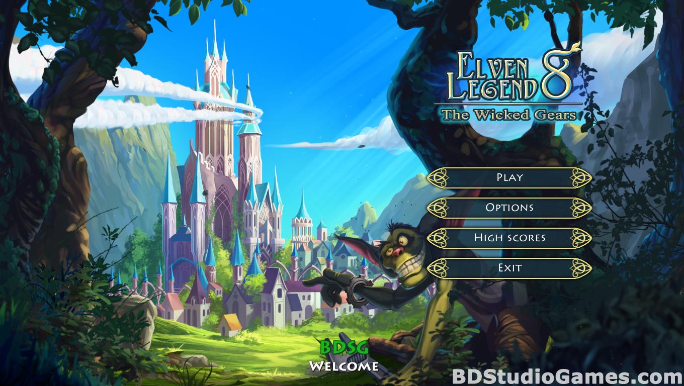 Elven Legend 8: The Wicked Gears Collector's Edition Free Download Screenshots 01