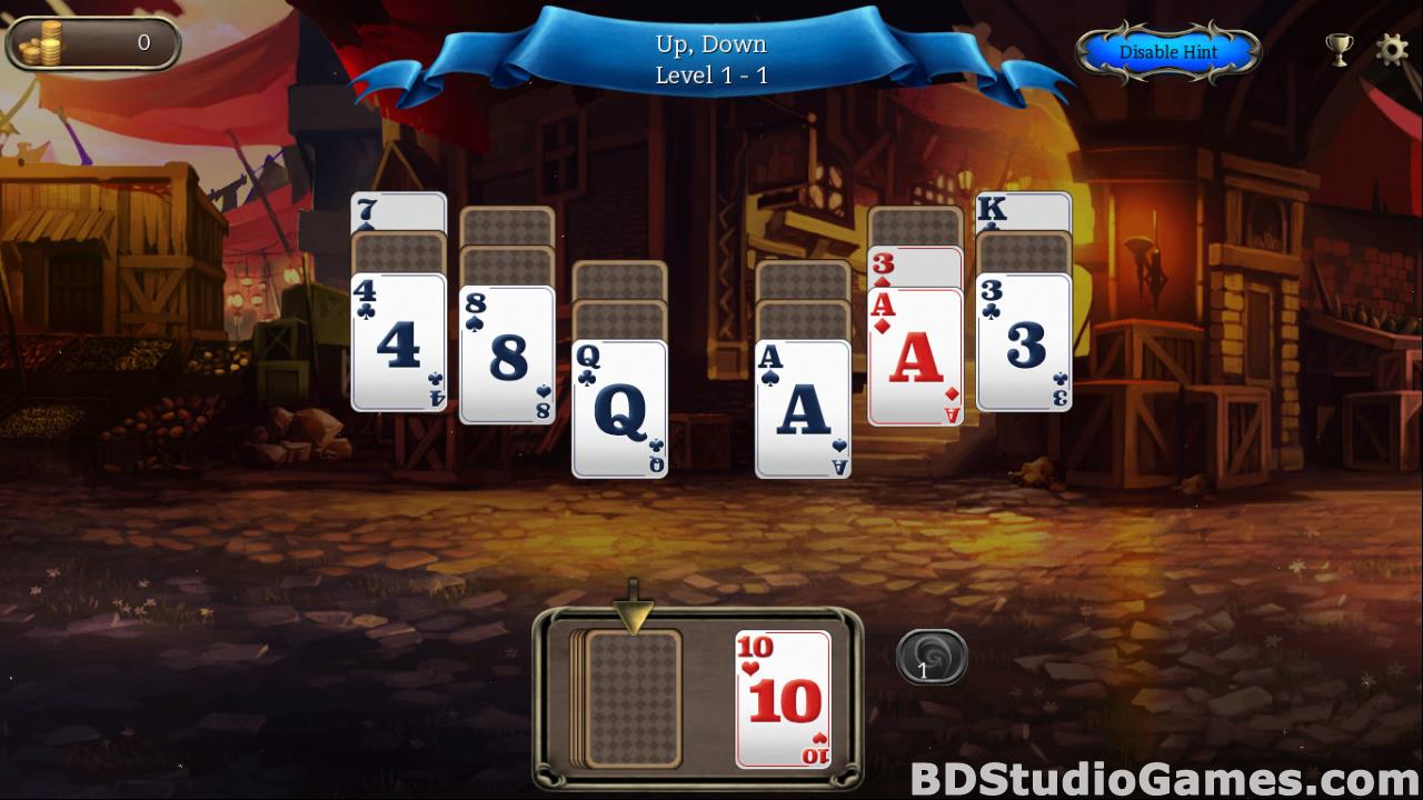 Ember Knight Solitaire Free Download Screenshots 11