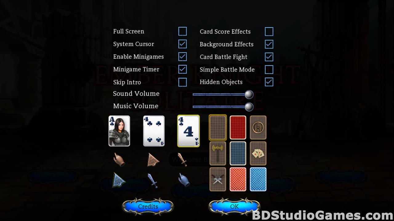 Ember Knight Solitaire Free Download Screenshots 05