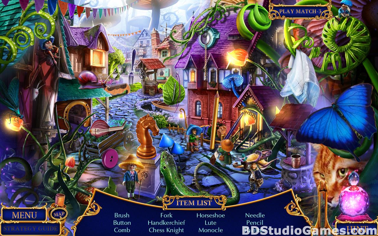 Enchanted Kingdom: The Secret of the Silver Lamp Collector's Edition Free Download Screenshots 12