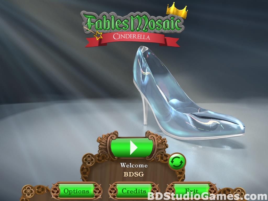 Fables Mosaic: Cinderella Free Download Screenshots 01