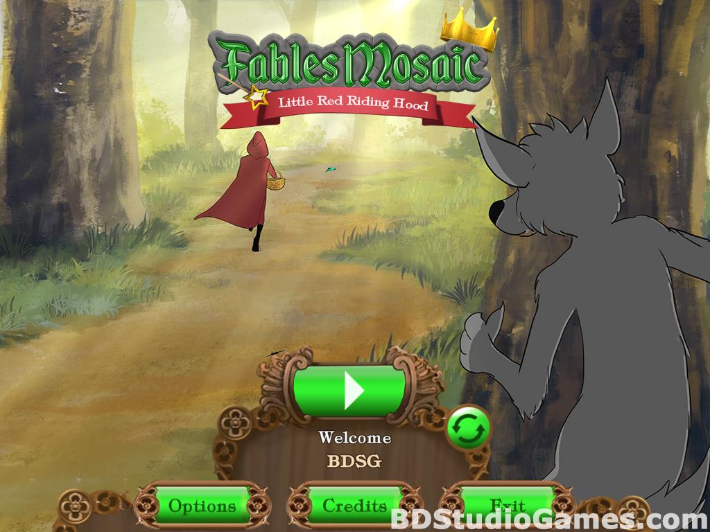 Fables Mosaic: Little Red Riding Hood Free Download Screenshots 01