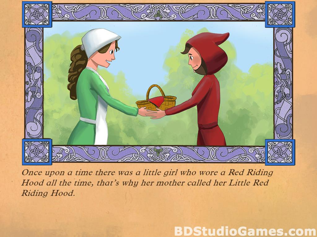 Fables Mosaic: Little Red Riding Hood Free Download Screenshots 05