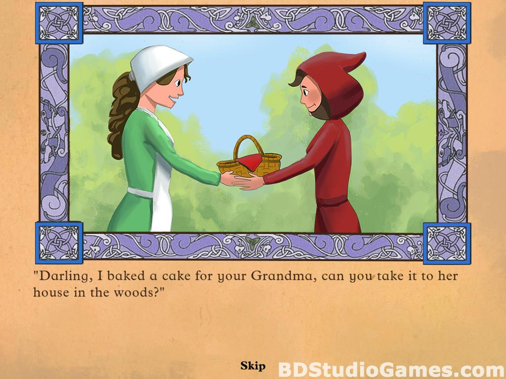 Fables Mosaic: Little Red Riding Hood Free Download Screenshots 06