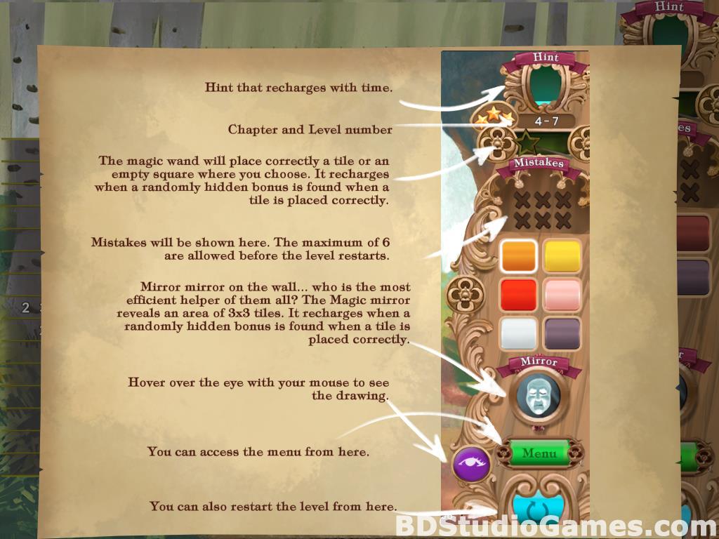 Fables Mosaic: Little Red Riding Hood Free Download - BDStudioGames