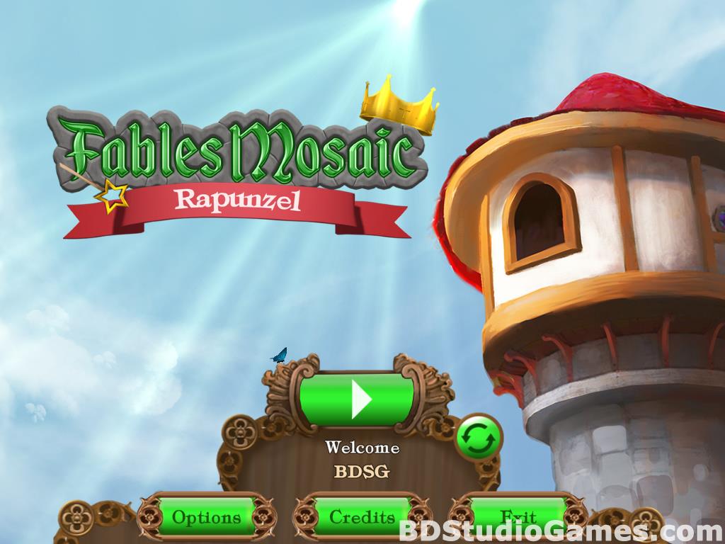 Fables Mosaic: Rapunzel Free Download Screenshots 01