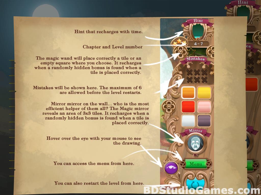 Fables Mosaic: Rapunzel Free Download Screenshots 09