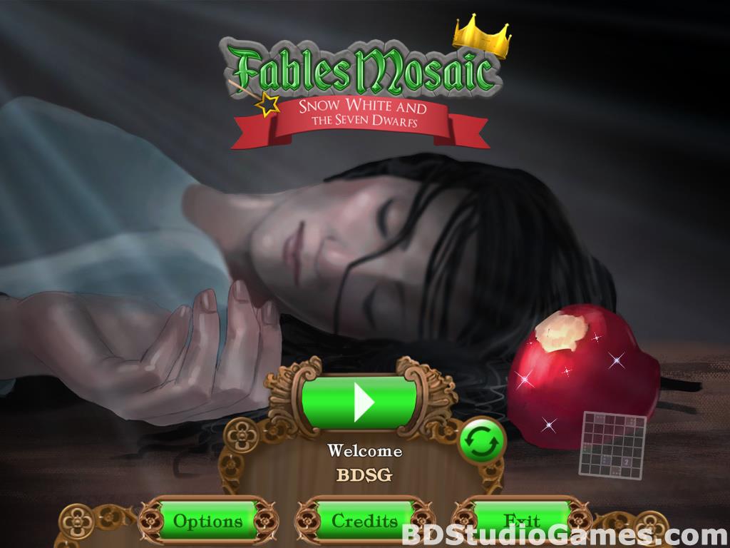 Fables Mosaic: Snow White and the Seven Dwarfs Free Download Screenshots 01