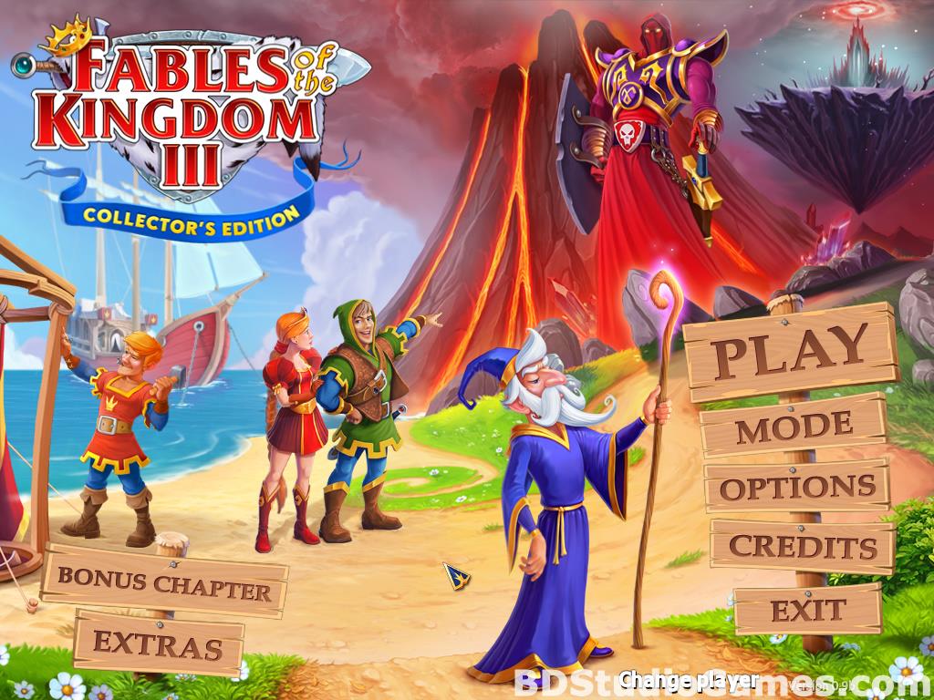 Fables of the Kingdom III Collector's Edition Free Download Screenshots 01