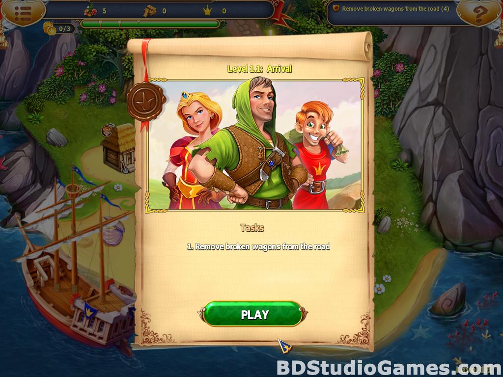 Fables of the Kingdom III Collector's Edition Free Download Screenshots 09