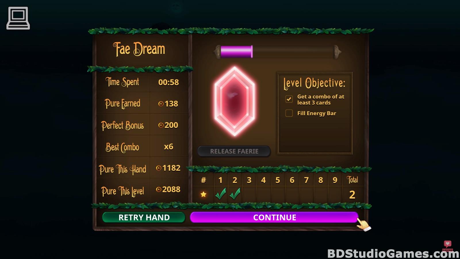 Faerie Solitaire Remastered Free Download Screenshots 13