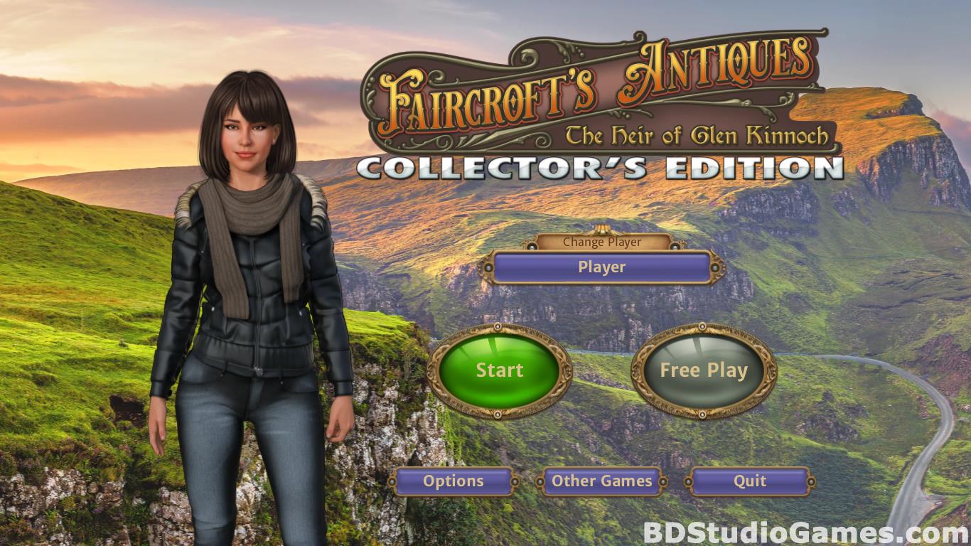 Faircroft Antiques: The Heir of Glen Kinnoch Collector's Edition Free Download Screenshots 01
