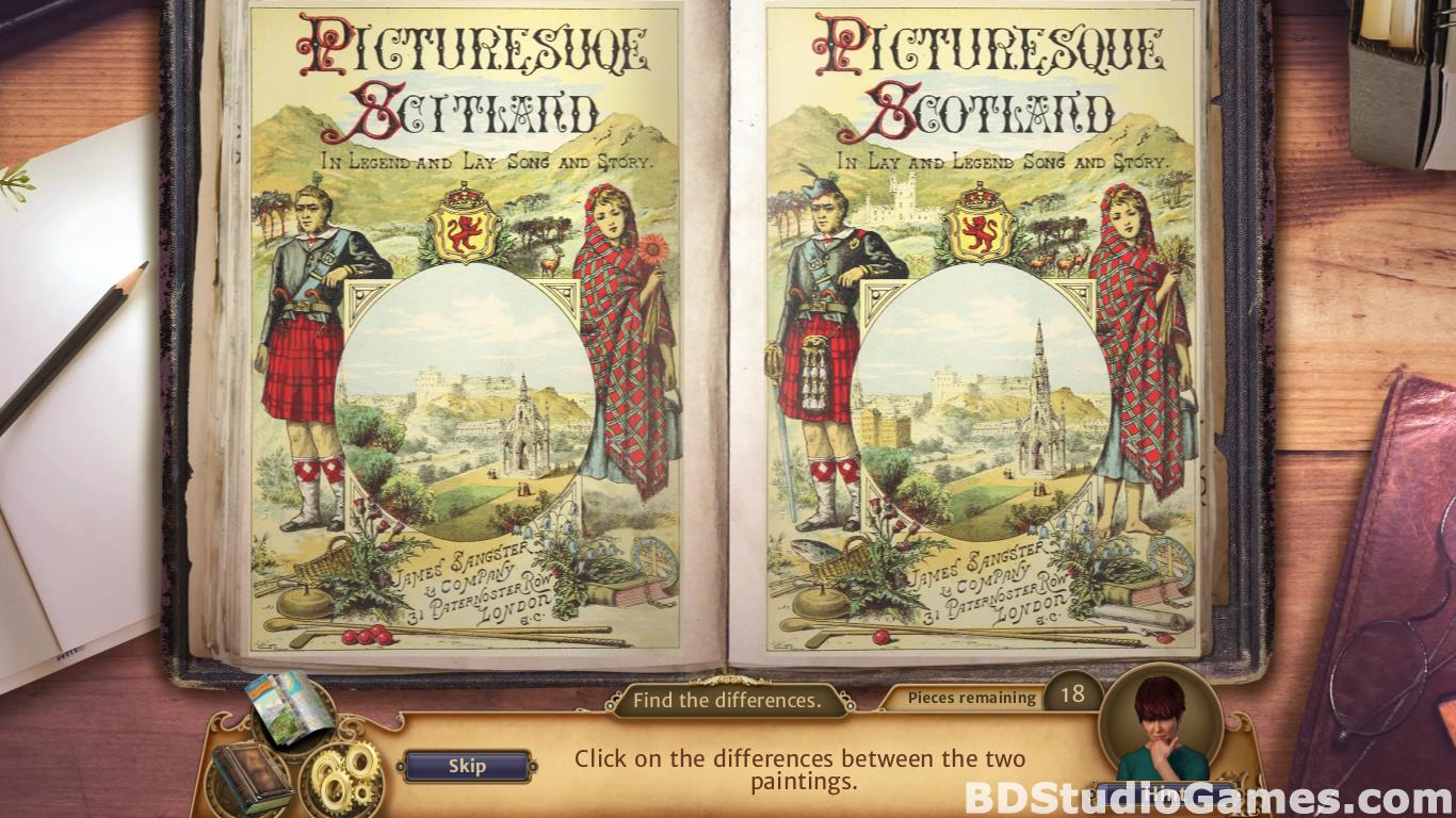 Faircroft Antiques: The Heir of Glen Kinnoch Collector's Edition Free Download Screenshots 13