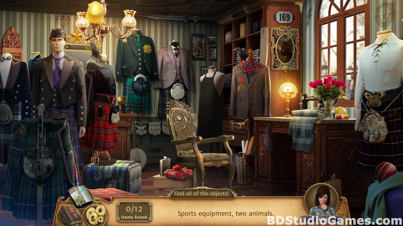 Faircroft Antiques: The Heir of Glen Kinnoch Collector's Edition Free Download Screenshots 17