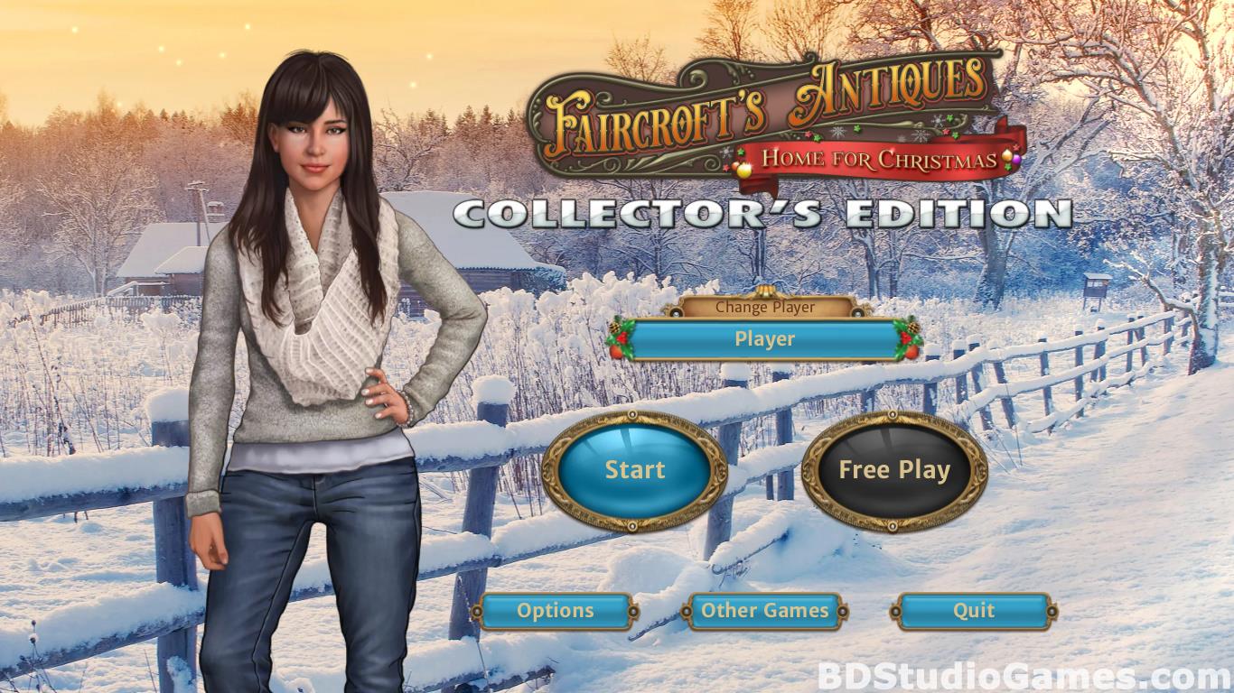 Faircroft's Antiques: Home for Christmas Collector's Edition Free Download Screenshots 01