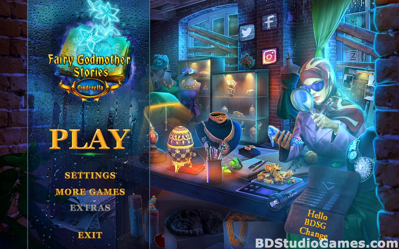 Fairy Godmother Stories: Cinderella Collector's Edition Free Download Screenshots 02