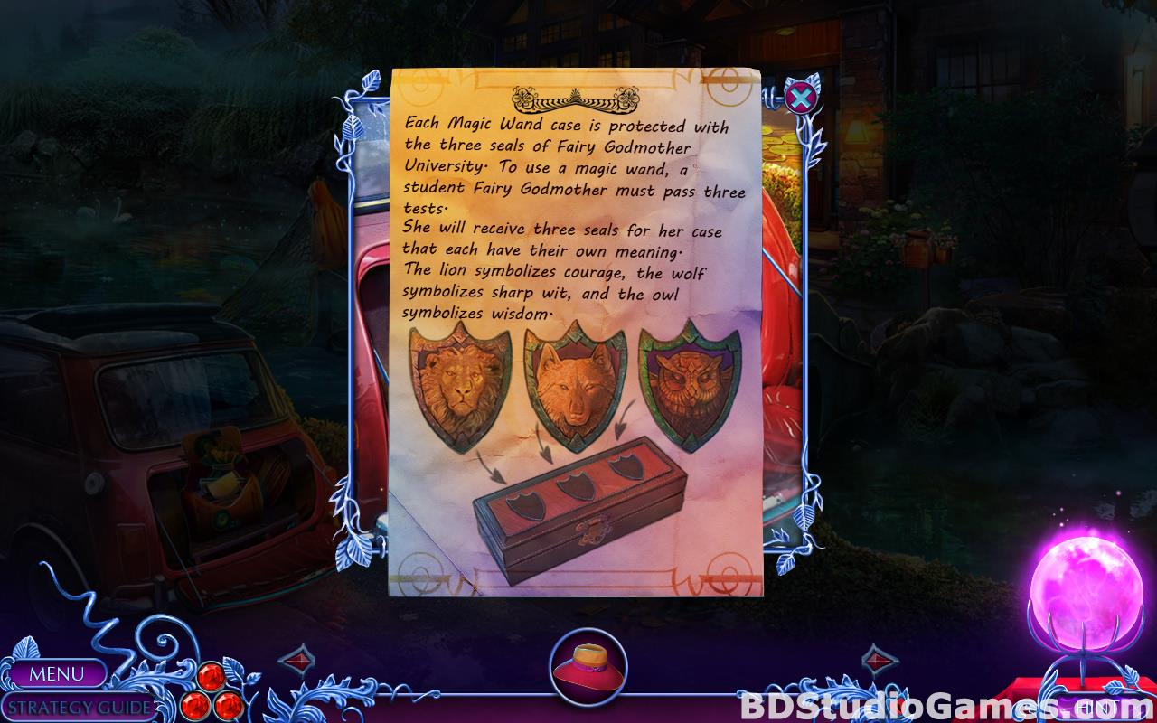 Fairy Godmother Stories: Little Red Riding Hood Free Download Screenshots 10