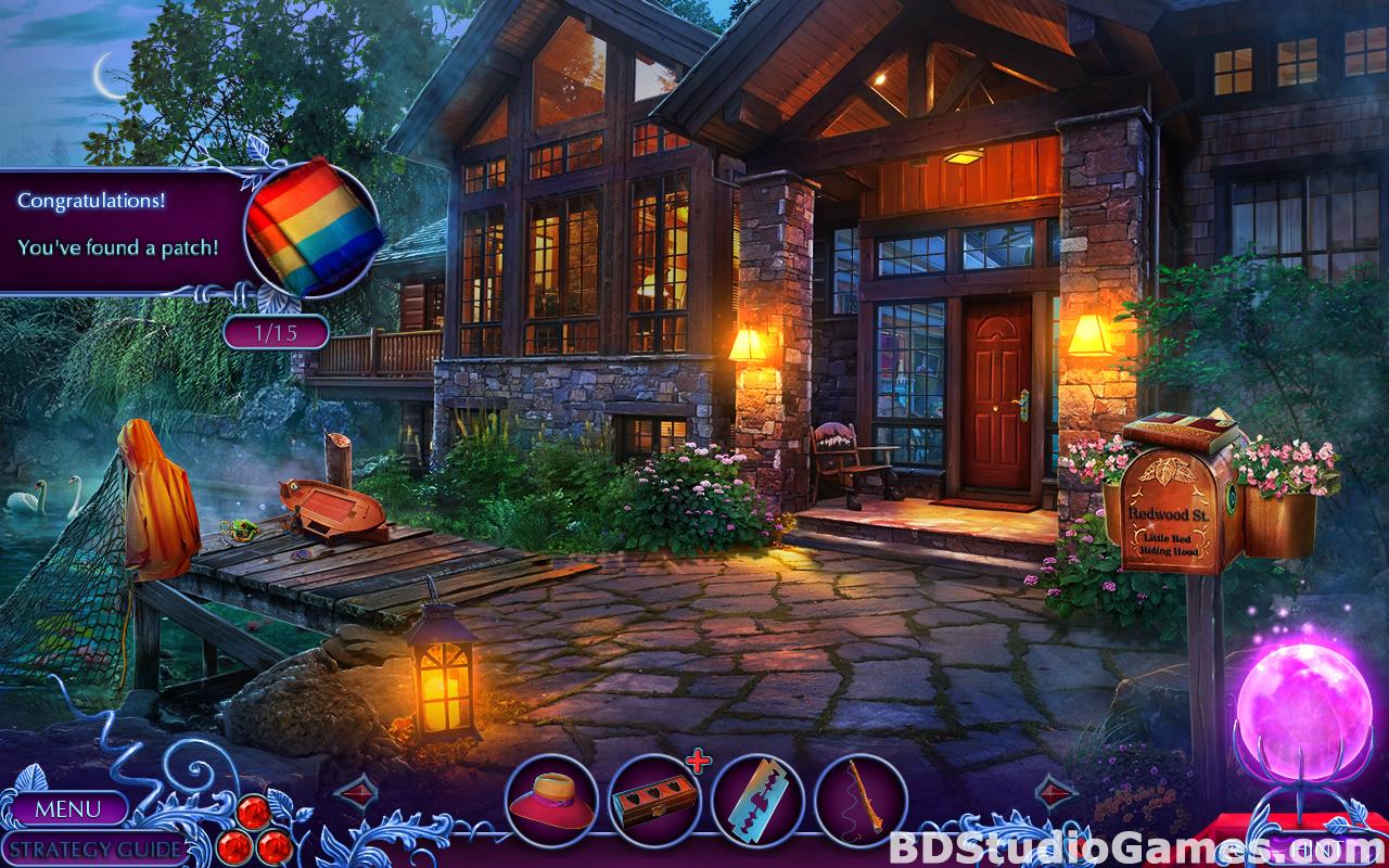 Fairy Godmother Stories: Little Red Riding Hood Free Download Screenshots 13