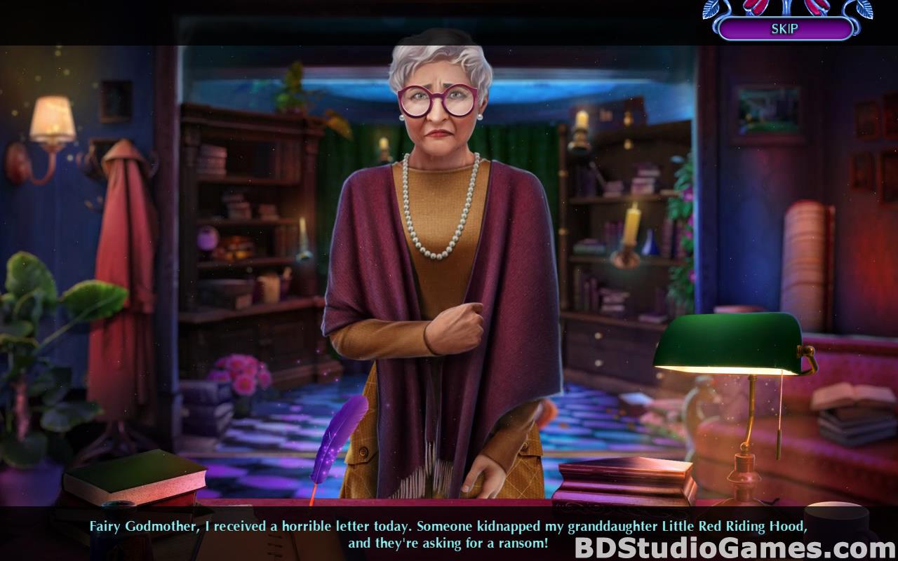 Fairy Godmother Stories: Little Red Riding Hood Free Download Screenshots 05