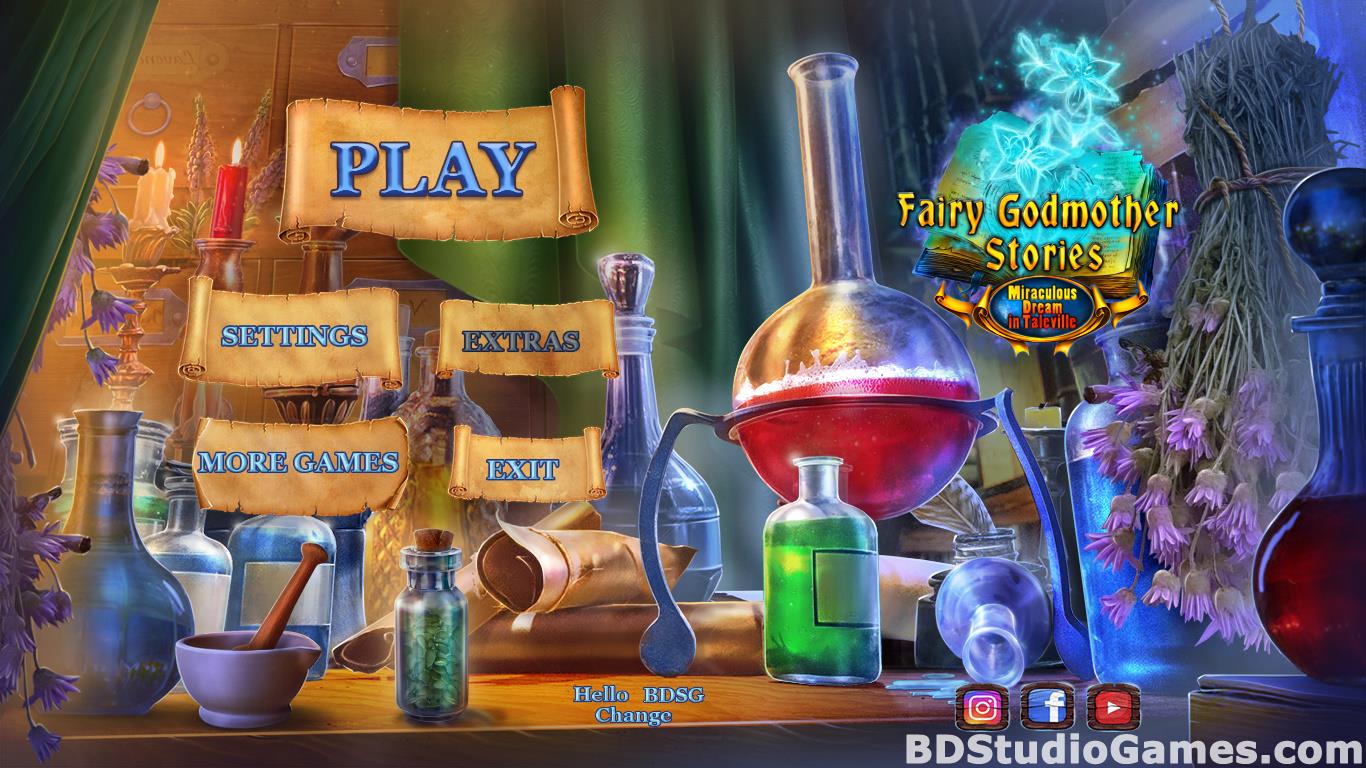 Fairy Godmother Stories: Miraculous Dream Collector's Edition Free Download Screenshots 03