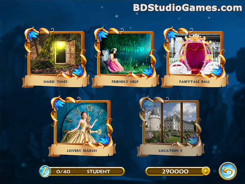 Fairytale Mosaics: Cinderella Free Download Screenshots 1