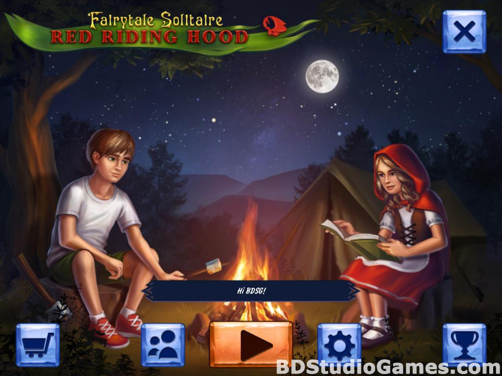 Fairytale Solitaire: Red Riding Hood Free Download Screenshots 01