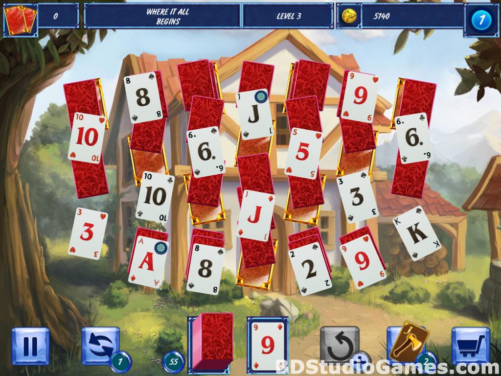 Fairytale Solitaire: Red Riding Hood Free Download Screenshots 10