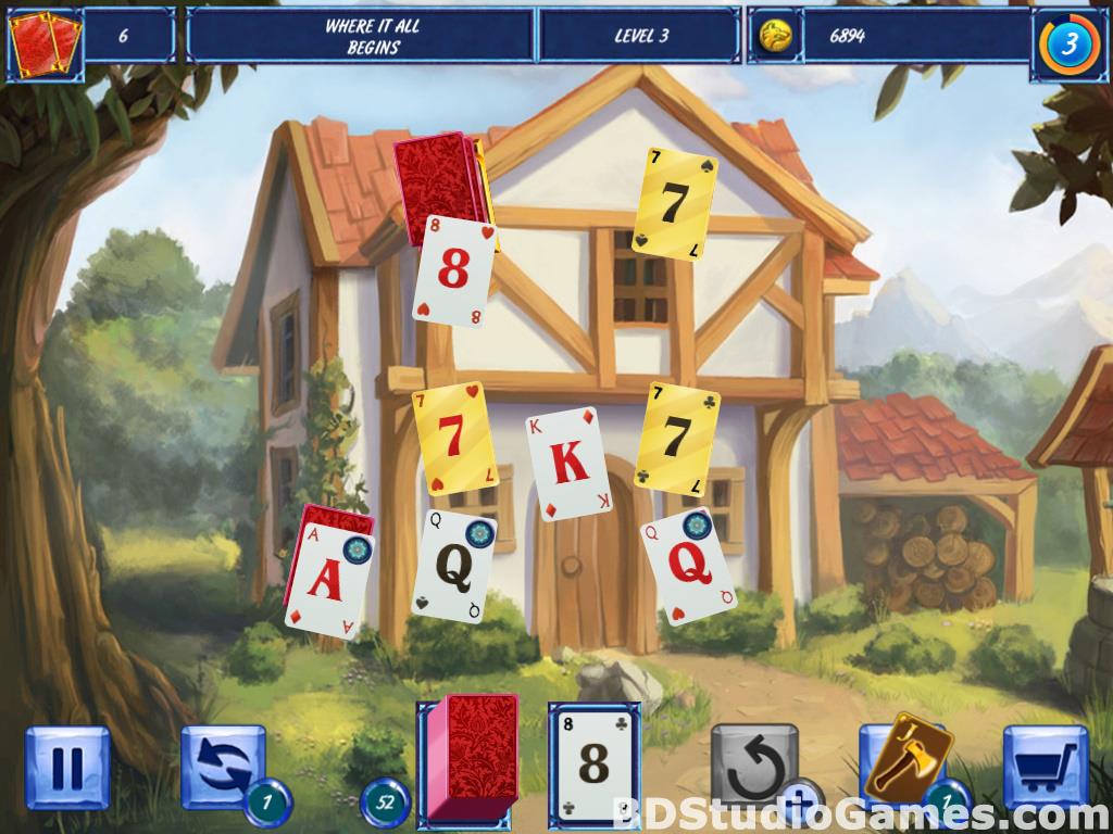 Fairytale Solitaire: Red Riding Hood Free Download Screenshots 11