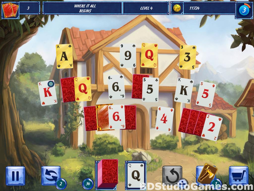 Fairytale Solitaire: Red Riding Hood Free Download Screenshots 12