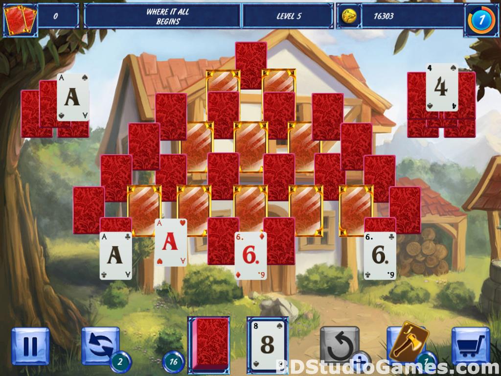 Fairytale Solitaire: Red Riding Hood Free Download Screenshots 13