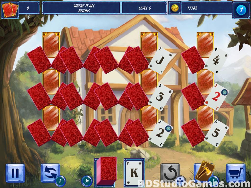 Fairytale Solitaire: Red Riding Hood Free Download Screenshots 14
