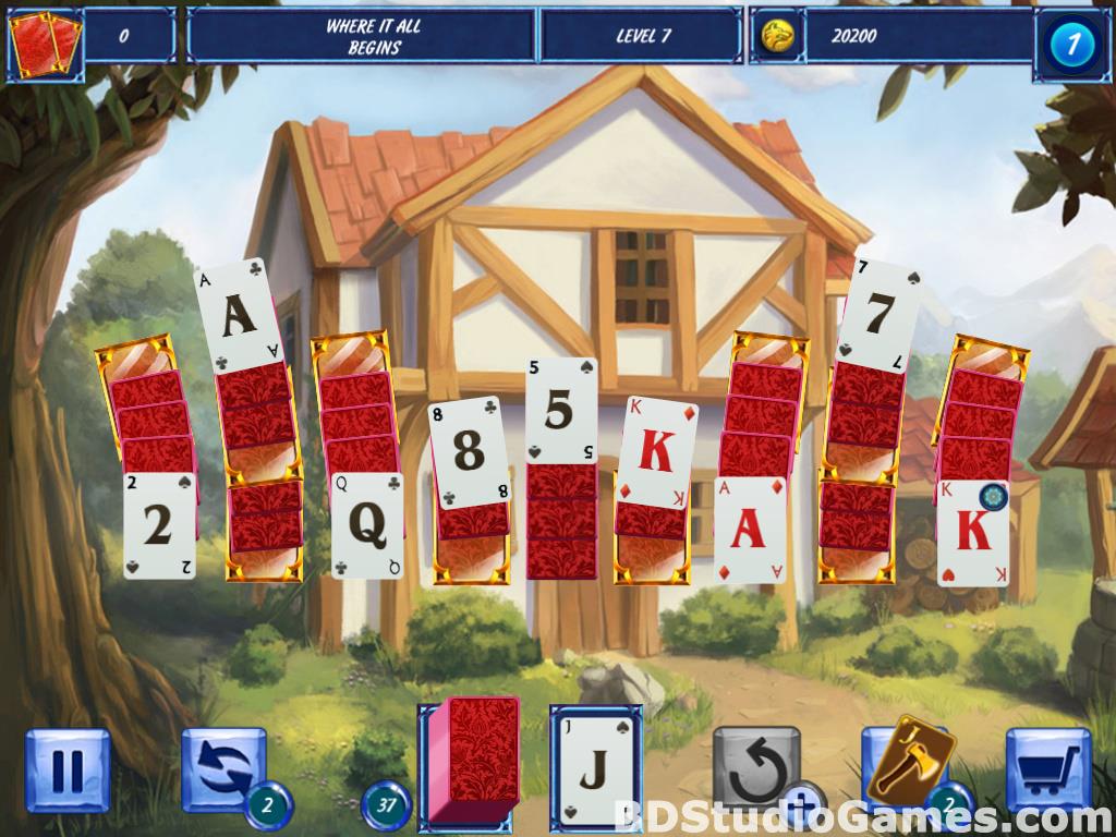 Fairytale Solitaire: Red Riding Hood Free Download Screenshots 16