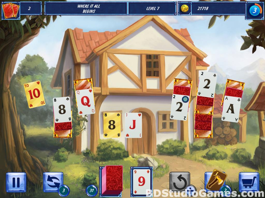 Fairytale Solitaire: Red Riding Hood Free Download Screenshots 17