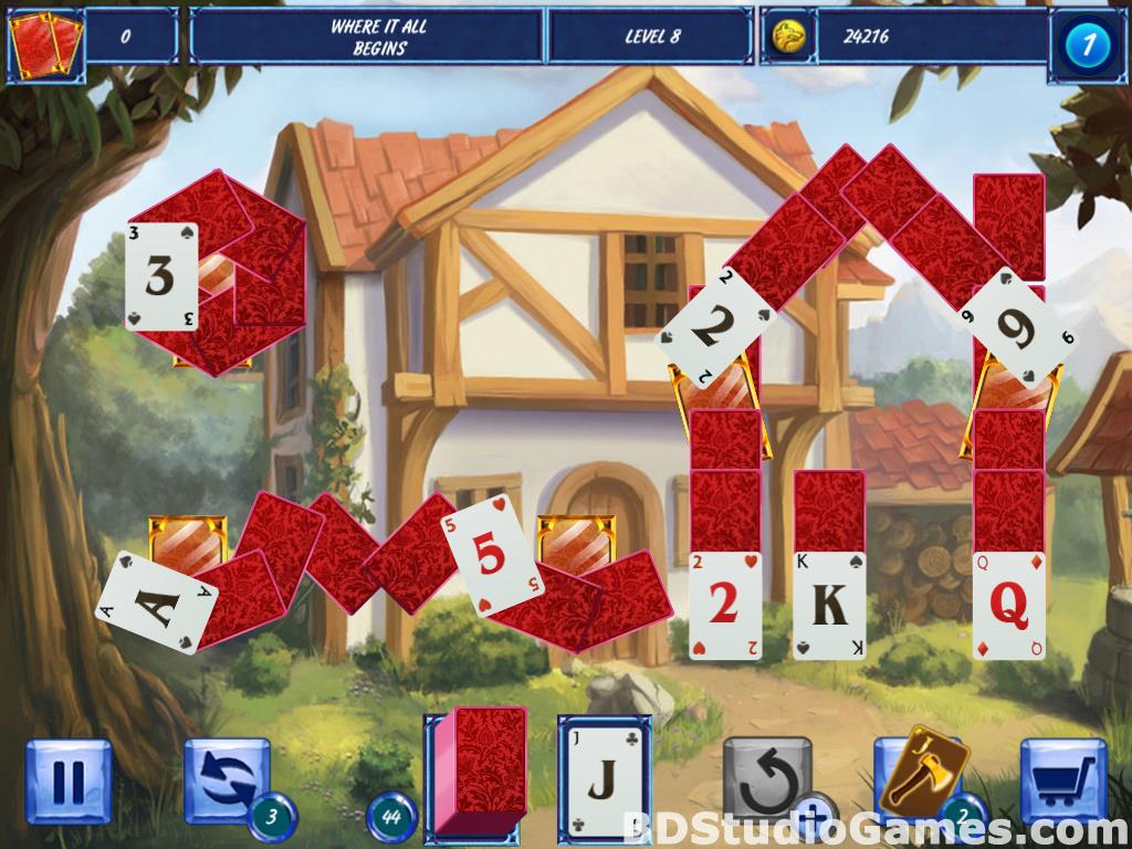 Fairytale Solitaire: Red Riding Hood Free Download Screenshots 18