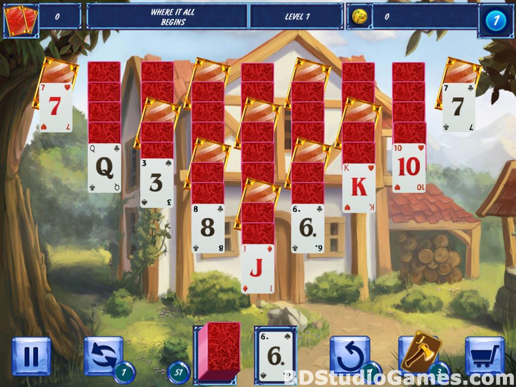 Fairytale Solitaire: Red Riding Hood Free Download Screenshots 07