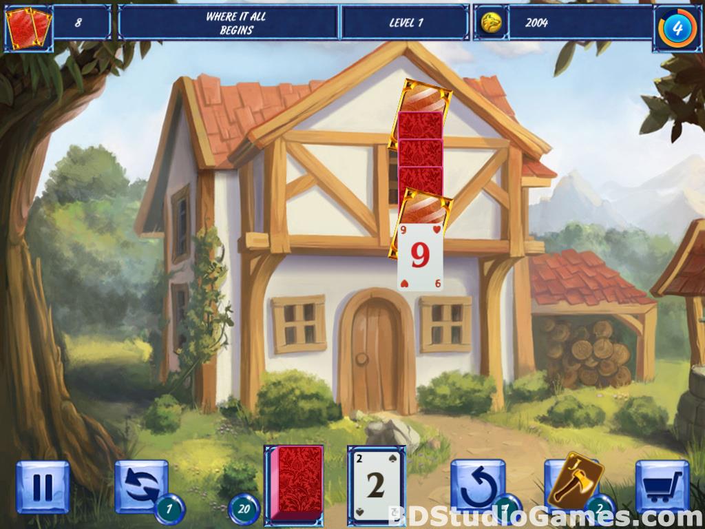 Fairytale Solitaire: Red Riding Hood Free Download Screenshots 08