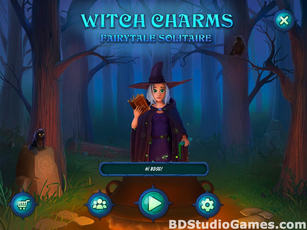 Fairytale Solitaire: Witch Charms Free Download Screenshots 01