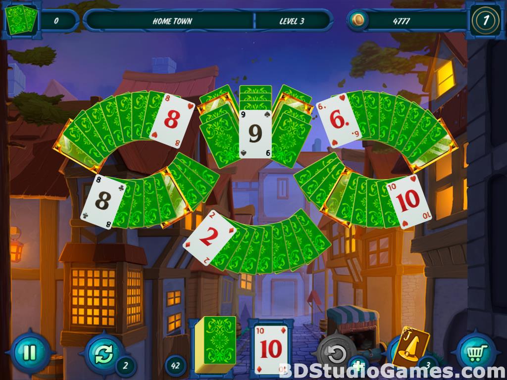 Fairytale Solitaire: Witch Charms Free Download Screenshots 10