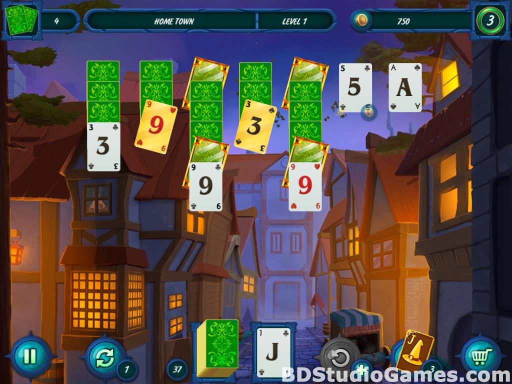 Fairytale Solitaire: Witch Charms Free Download Screenshots 06