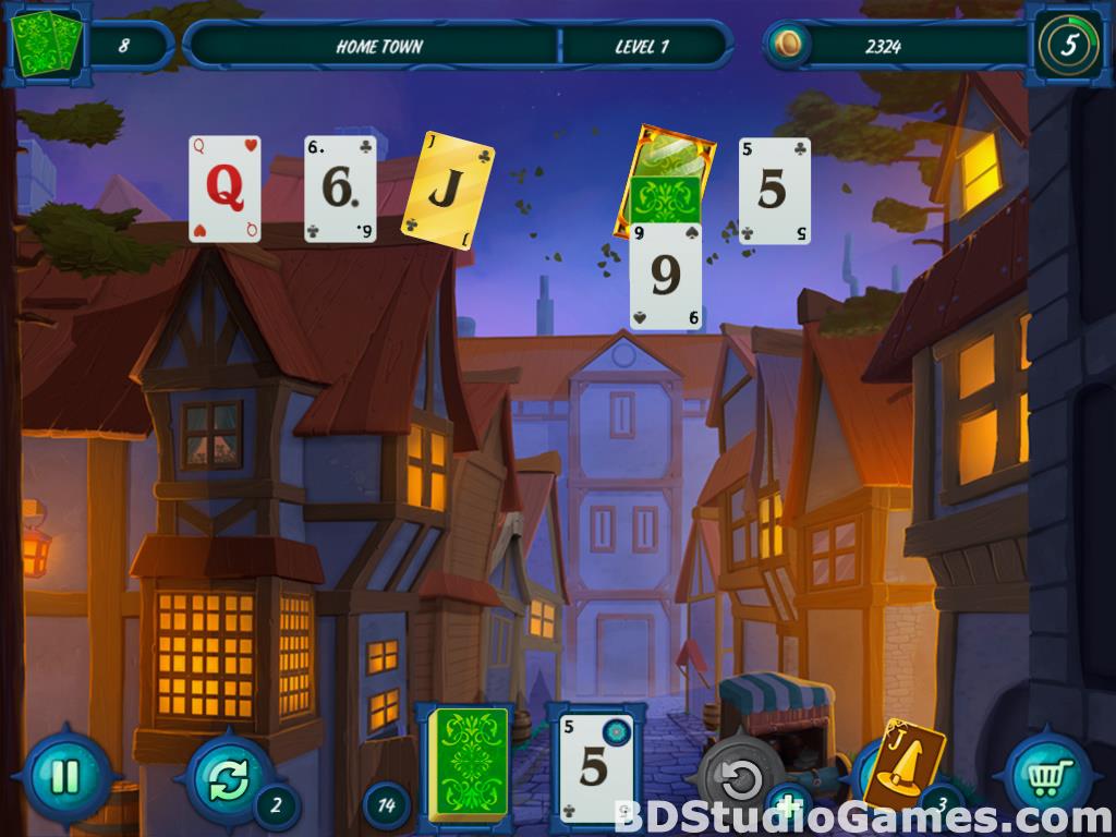 Fairytale Solitaire: Witch Charms Free Download Screenshots 07