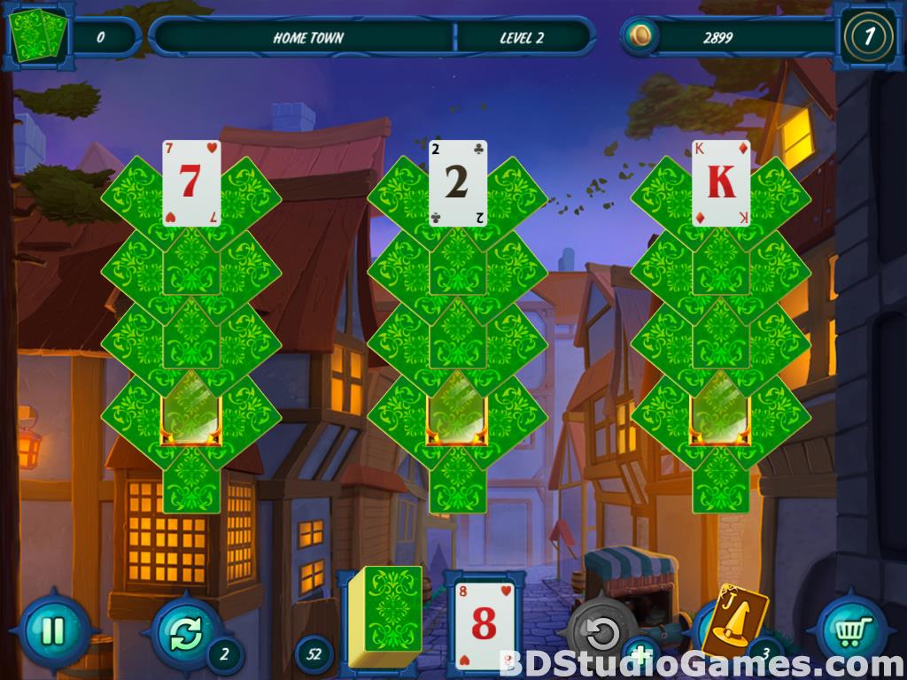Fairytale Solitaire: Witch Charms Free Download Screenshots 08