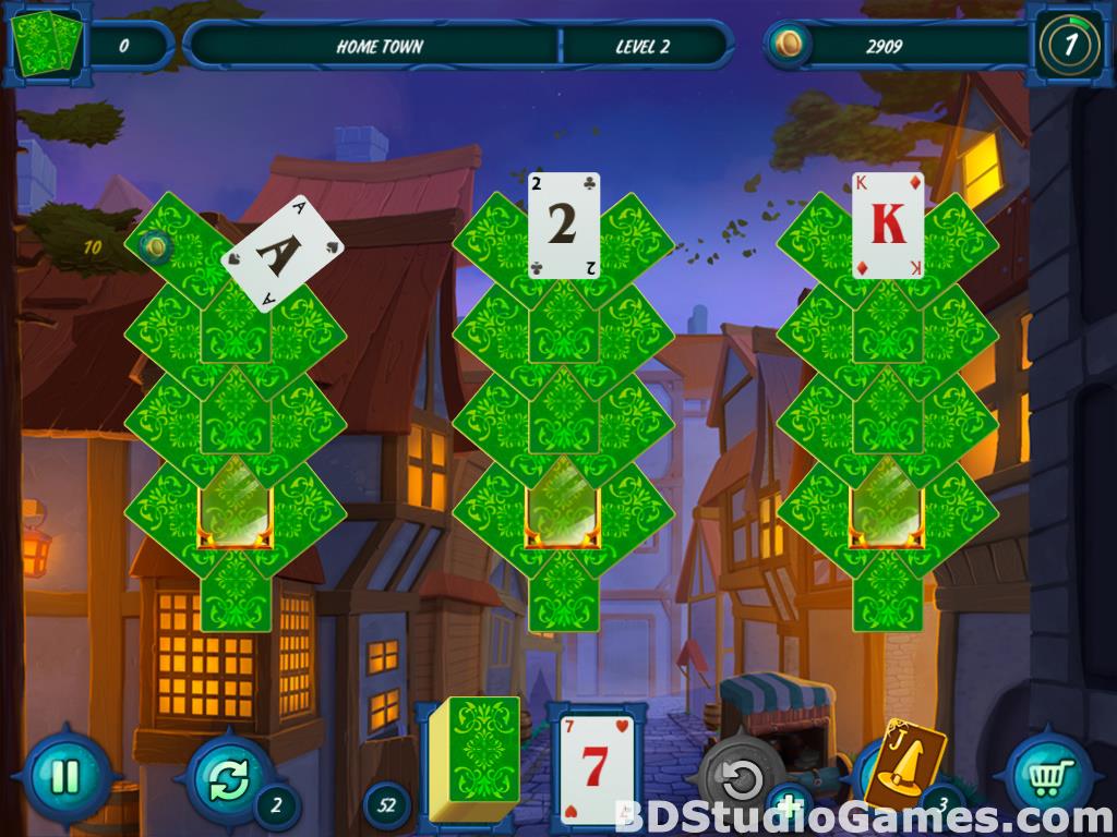 Fairytale Solitaire: Witch Charms Free Download Screenshots 09